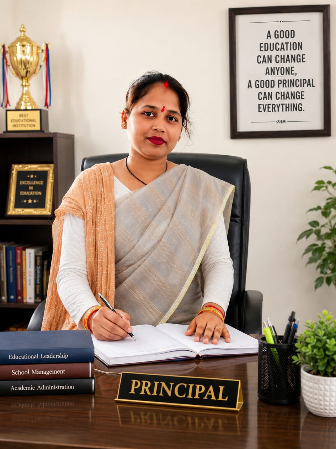 Principal of MVD NCT Public Institute