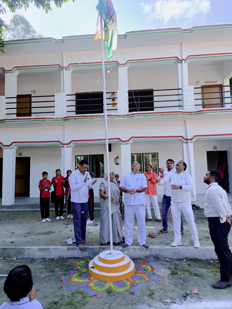 Republic Day Flag Hoisting