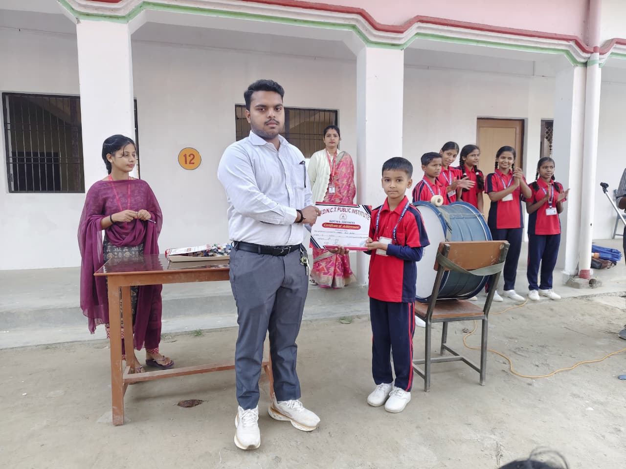 Prize Distribution