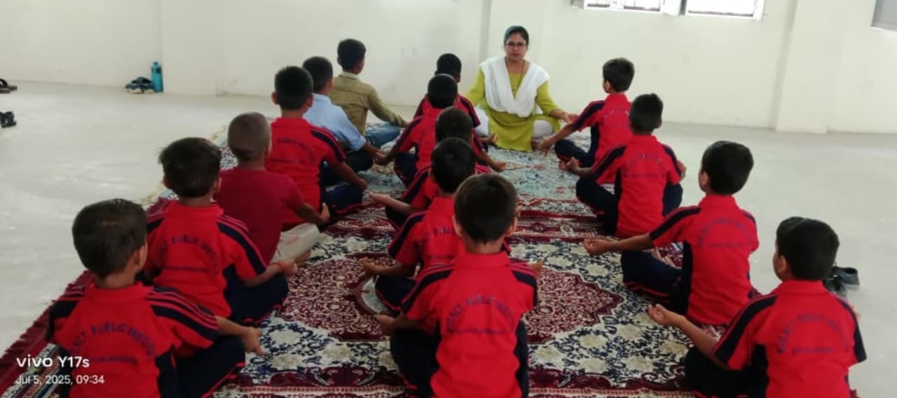 Yoga Session