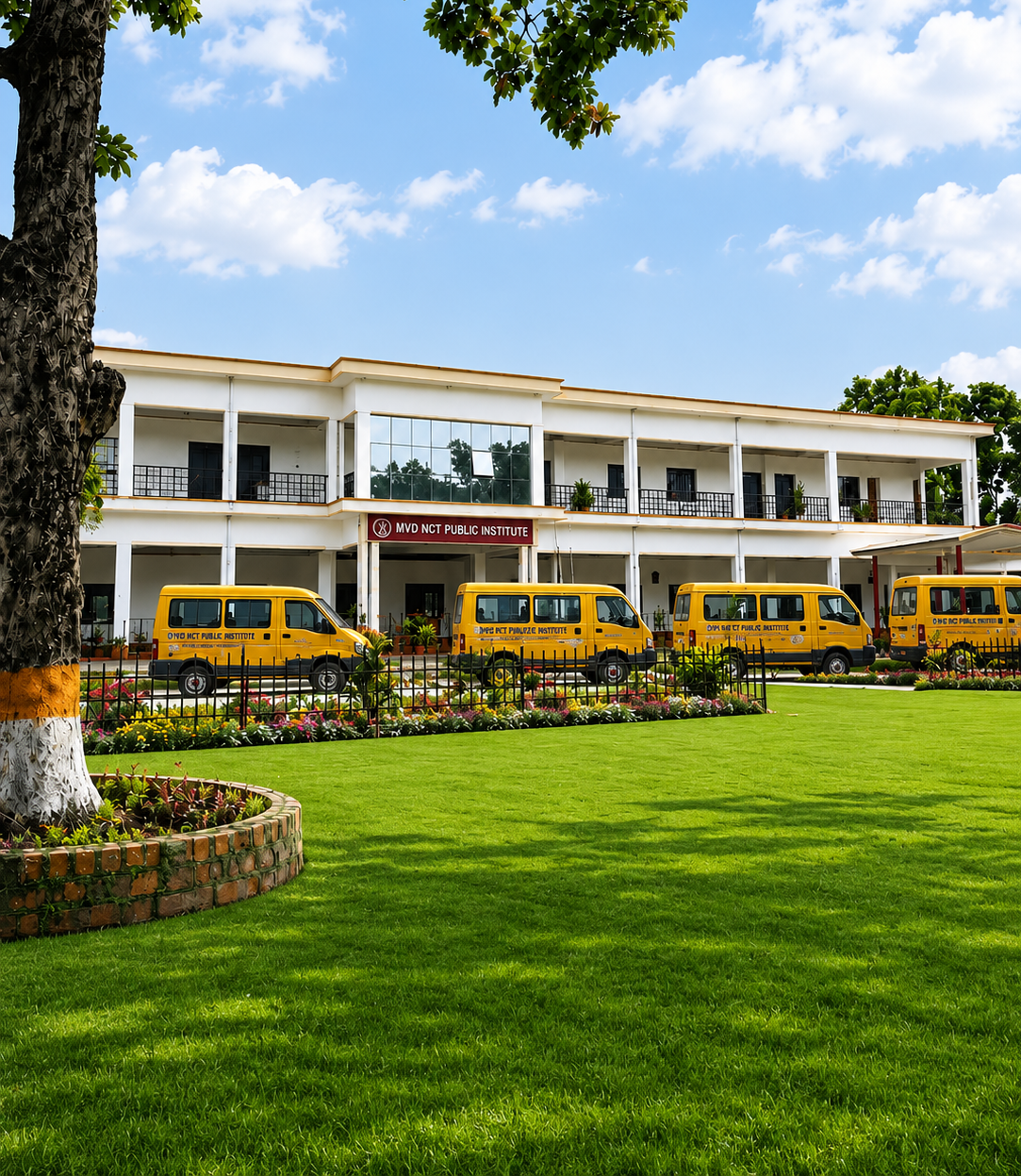 MVD NCT Public Institute campus building